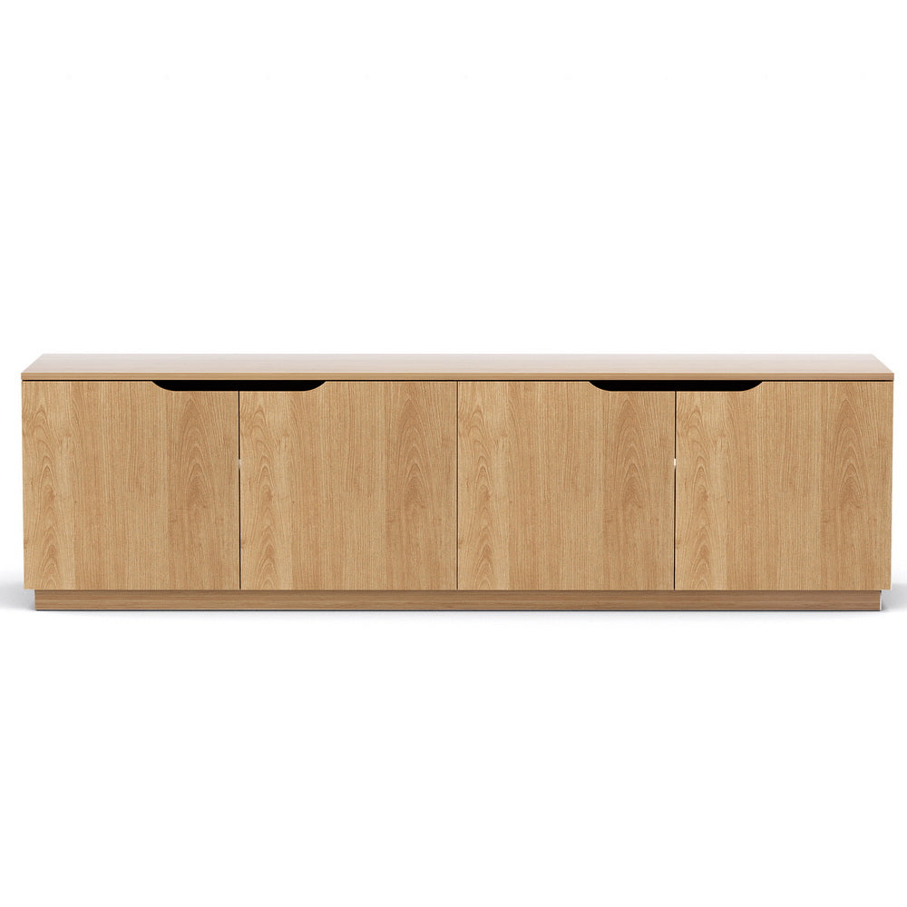 TV Units: Artiss TV Unit Entertainment Unit Storage Cabinet 180cm Pine