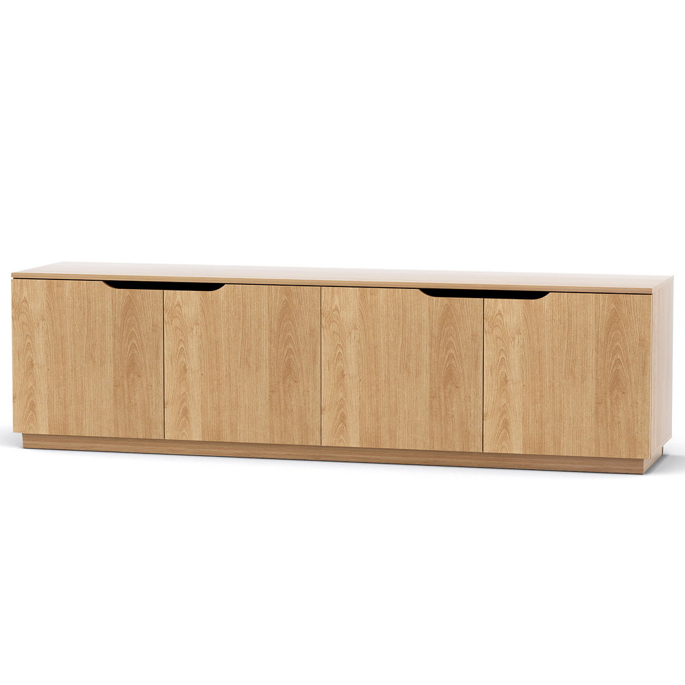 TV Units: Artiss TV Unit Entertainment Unit Storage Cabinet 180cm Pine