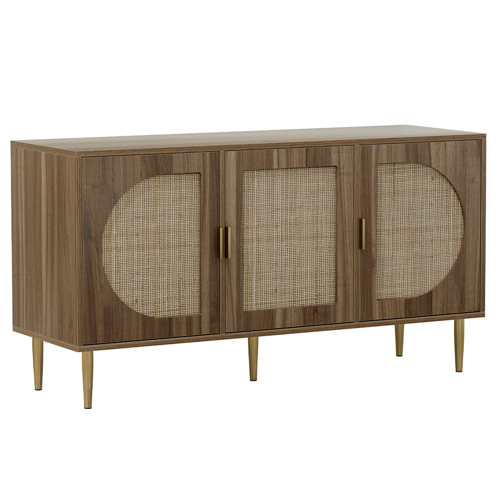 Buffets & Sideboards: Artiss Buffet Sideboard 3 Doors - ANYA
