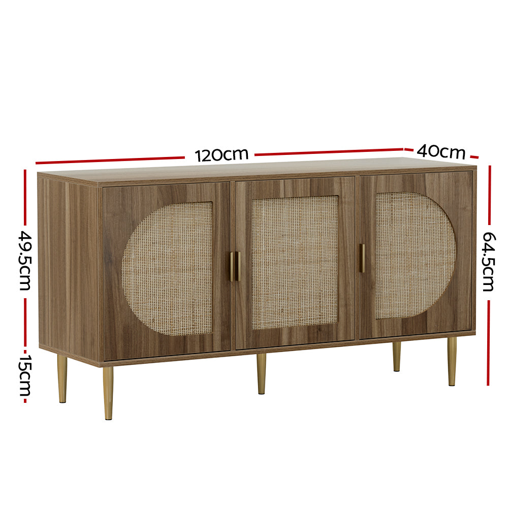 Buffets & Sideboards: Artiss Buffet Sideboard 3 Doors - ANYA
