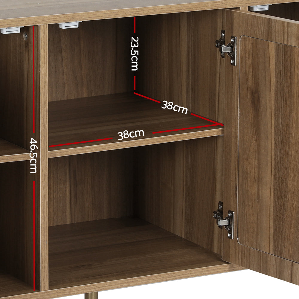 Buffets & Sideboards: Artiss Buffet Sideboard 3 Doors - ANYA