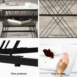 Coffee Tables: Artiss Nesting Coffee Table Set of 2 Marble Effect