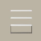 Kitchen & Bathroom DIY: Artiss Floating Wall Shelf Set of 3 White