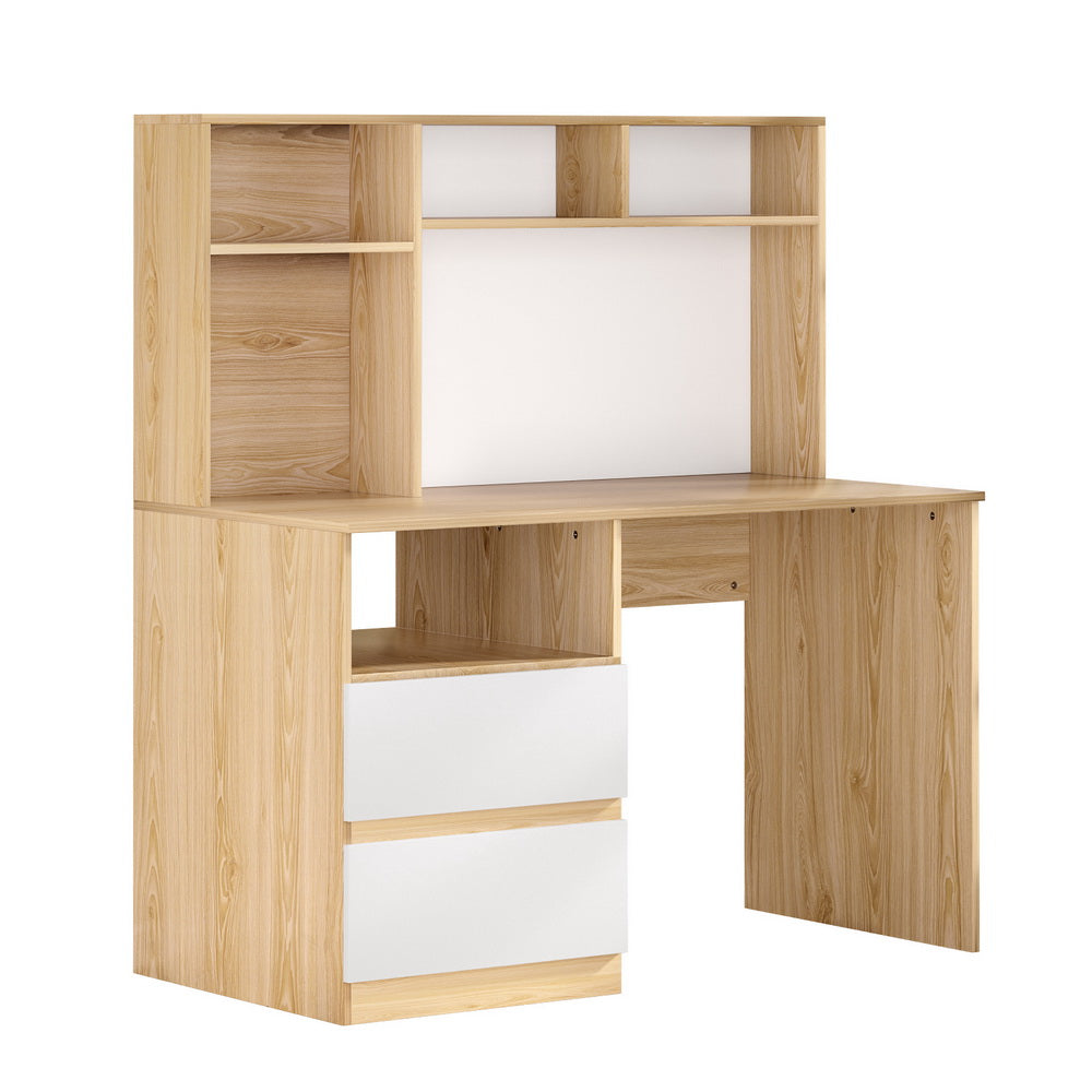 Desks: Artiss Computer Desk Office Study Desks Table Bookshelf Drawer