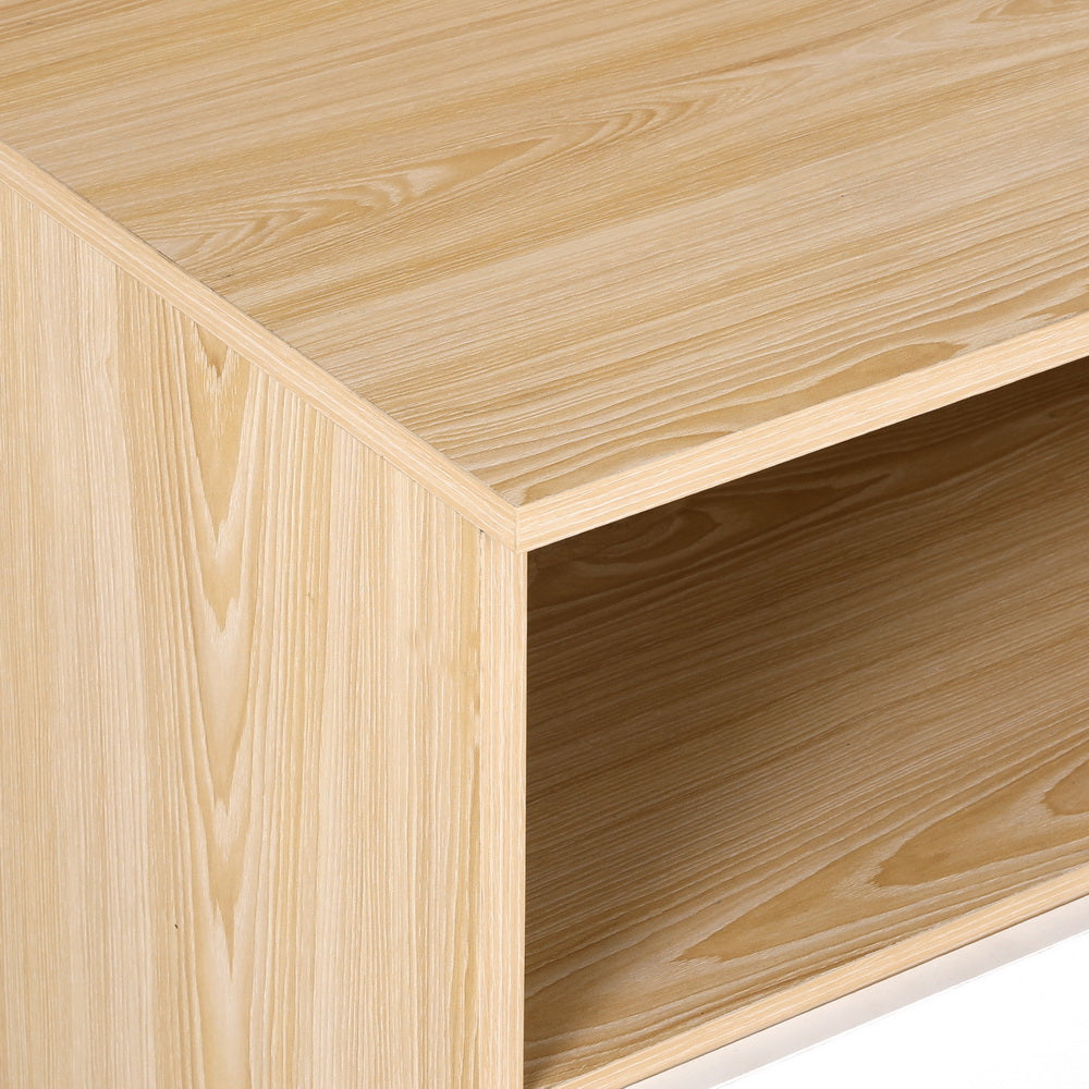 Desks: Artiss Computer Desk Office Study Desks Table Bookshelf Drawer