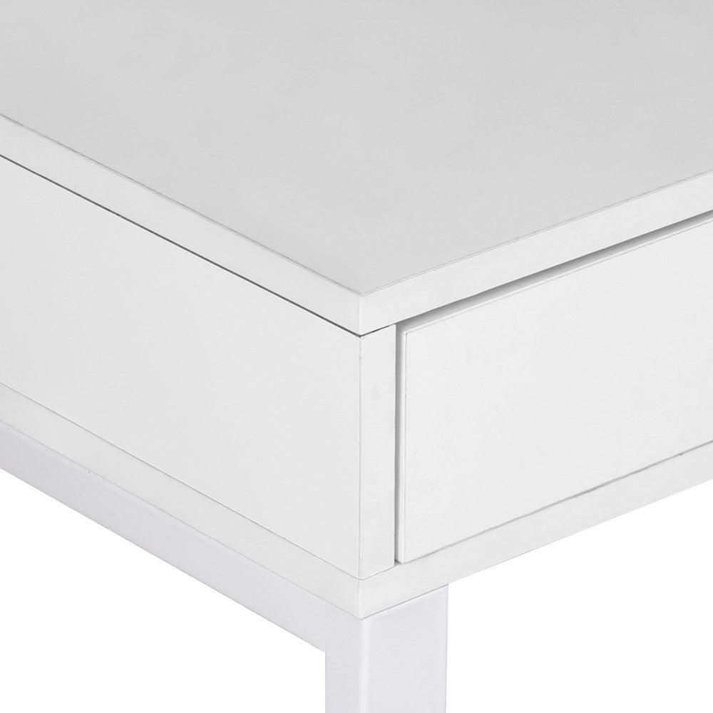 Desks: Artiss Computer Desk Office Study Desks Table Drawer Bookshelf