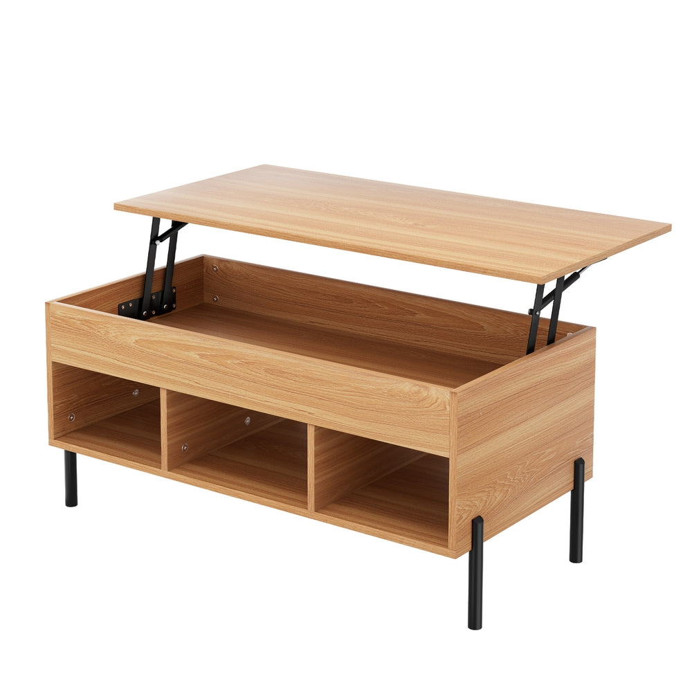 Coffee Tables: Artiss Coffee Table Lift-top Oak