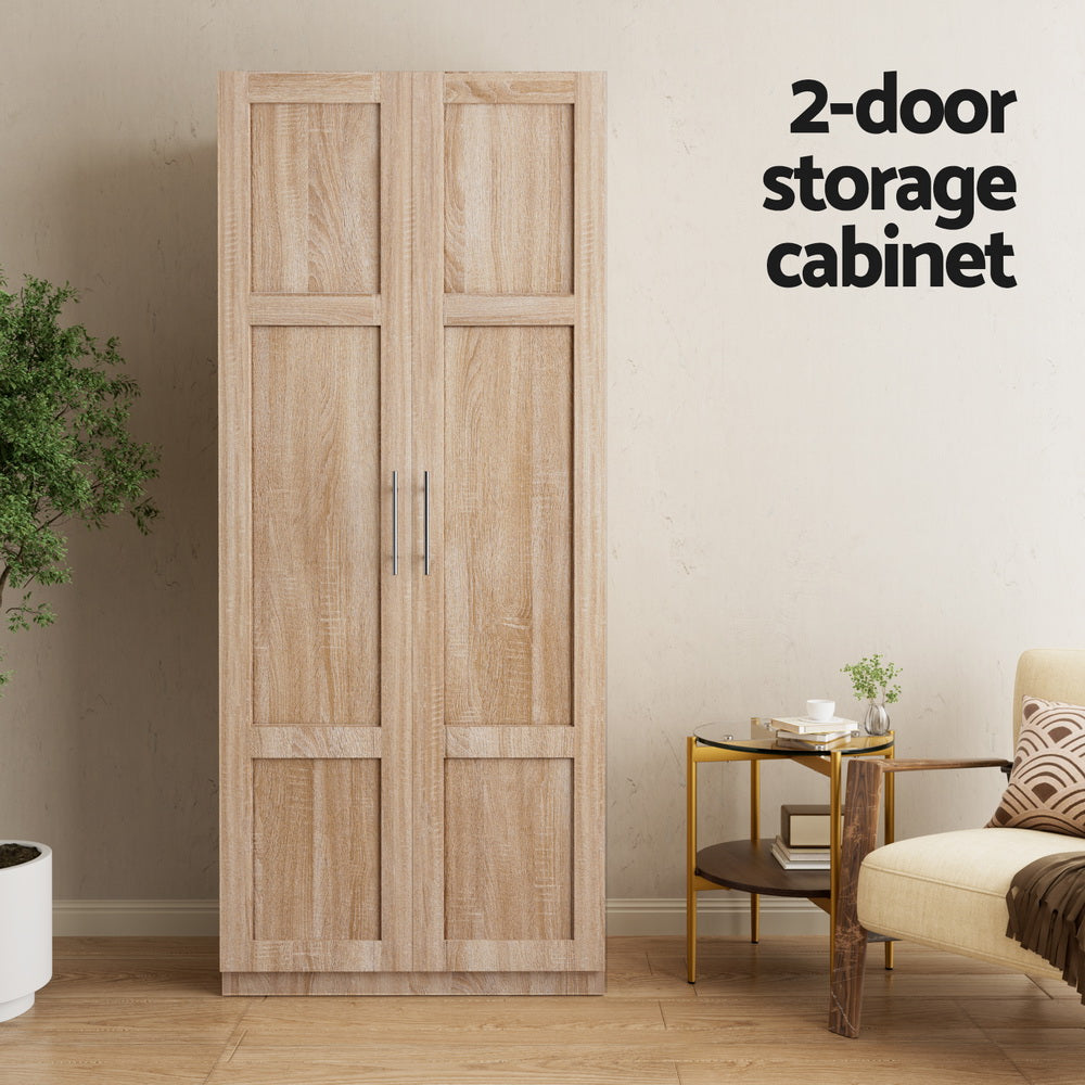 Buffets & Sideboards: Artiss Buffet Sideboard Cupboard Cabinet Pantry Organiser Adjustable Shelves