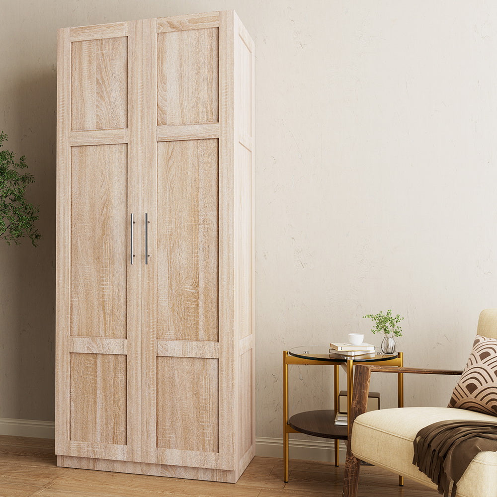 Buffets & Sideboards: Artiss Buffet Sideboard Cupboard Cabinet Pantry Organiser Adjustable Shelves
