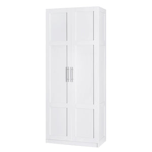 Artiss 2 Door Buffet Sideboard Cupboard Cabinet Pantry White