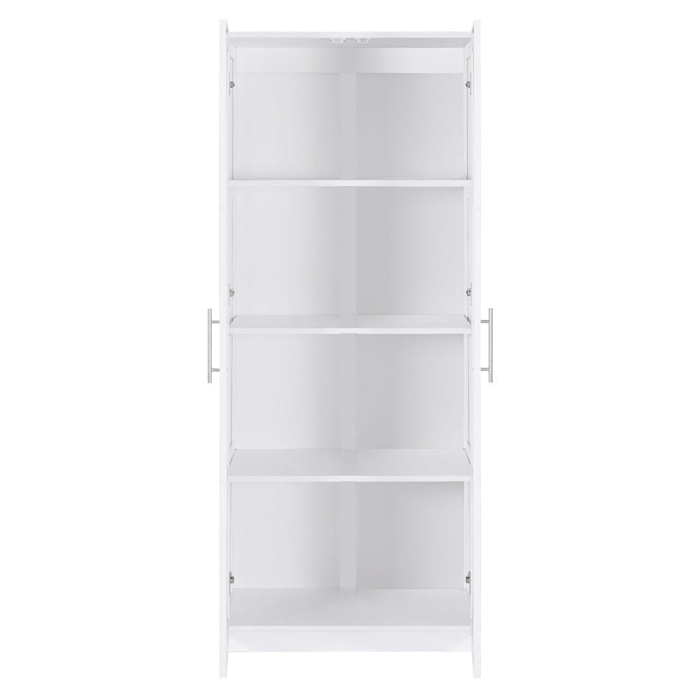 Clothing & Wardrobe Storage: Artiss 2 Door Buffet Sideboard Cupboard Cabinet Pantry White