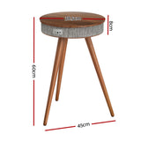 Bluetooth Speakers: Artiss Smart Coffee Table Wireless Charging Bluetooth Speaker