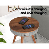 Bluetooth Speakers: Artiss Smart Coffee Table Wireless Charging Bluetooth Speaker