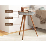 Bluetooth Speakers: Artiss Smart Coffee Table Wireless Charging Bluetooth Speaker