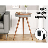 Bluetooth Speakers: Artiss Smart Coffee Table Wireless Charging Bluetooth Speaker