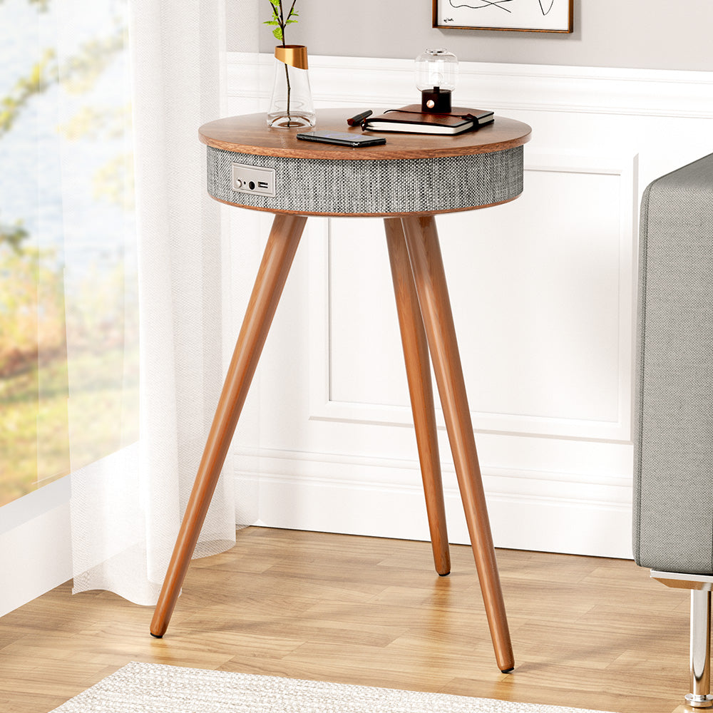 Bluetooth Speakers: Artiss Smart Coffee Table Wireless Charging Bluetooth Speaker