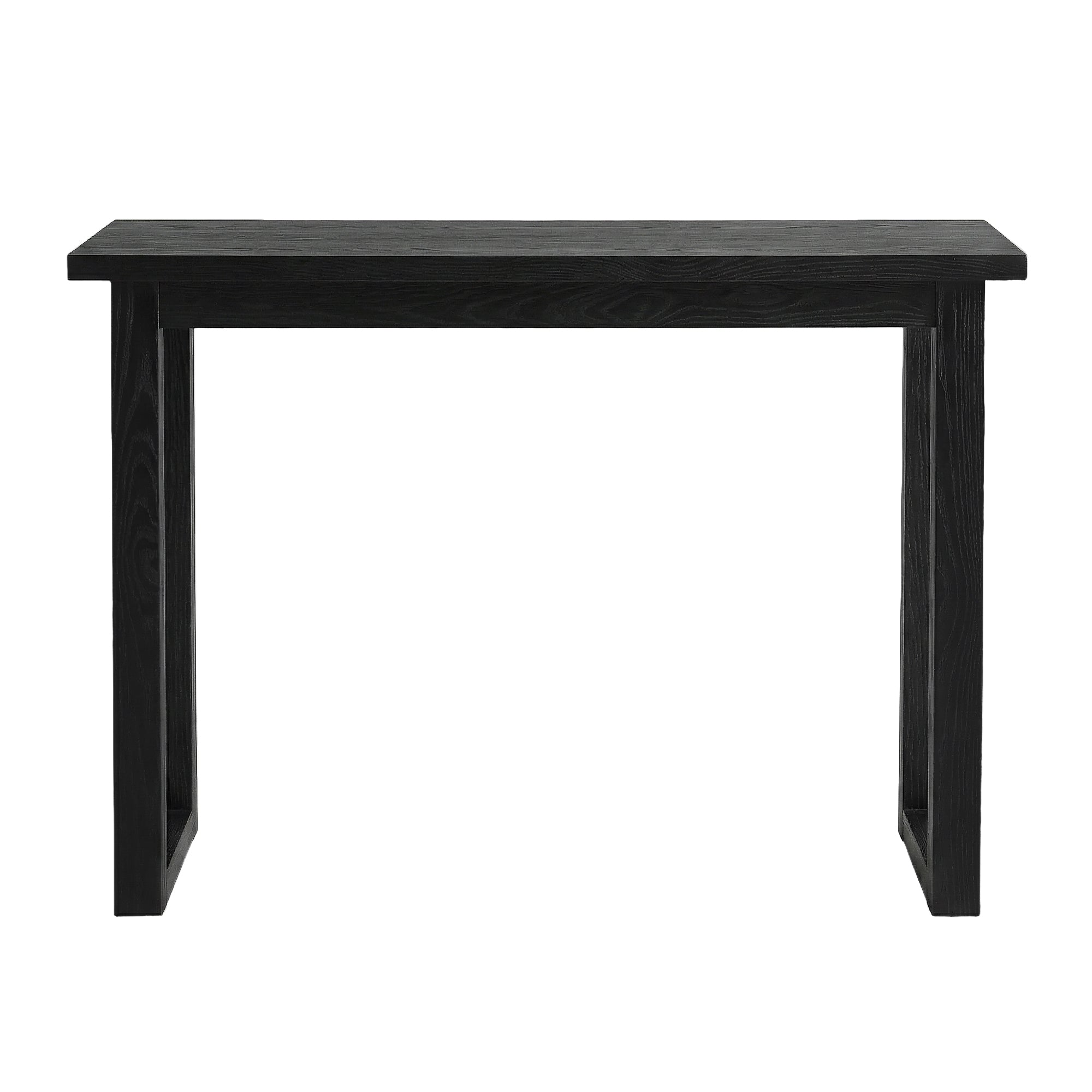 Side Tables: Artiss Console Table 110CM Black