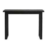 Side Tables: Artiss Console Table 110CM Black