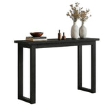 Side Tables: Artiss Console Table 110CM Black