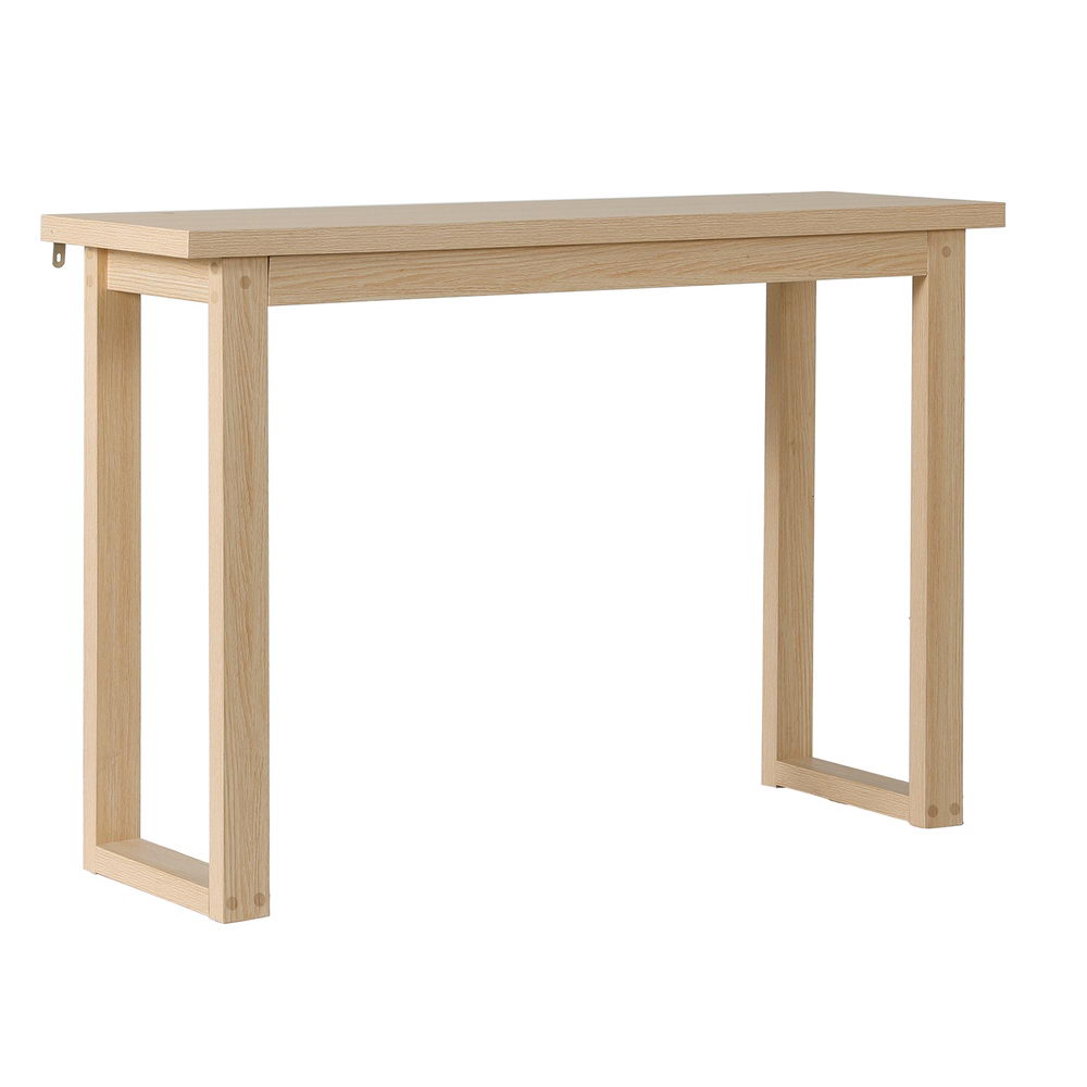 Side Tables: Artiss Console Table 110CM Pine