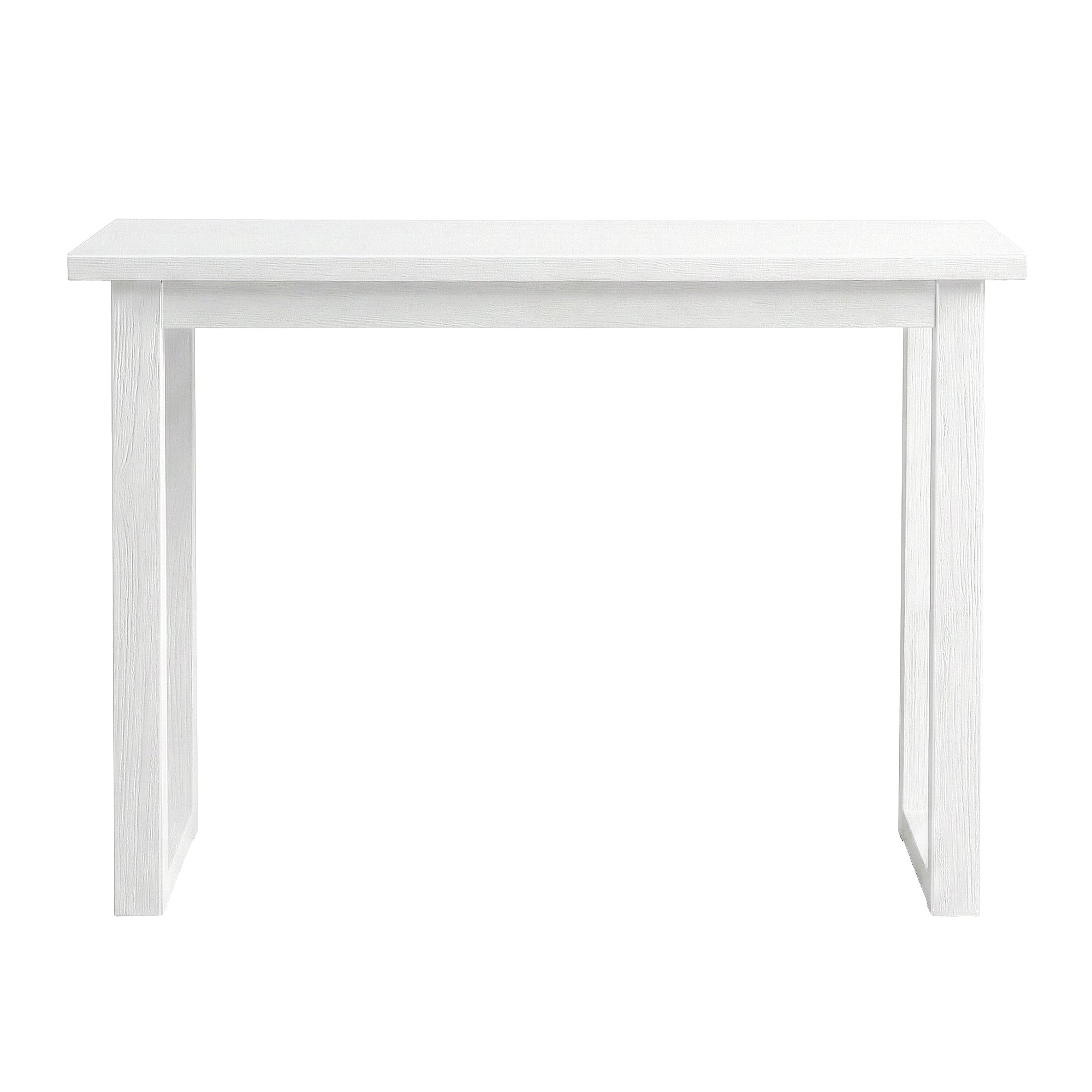 Side Tables: Artiss Console Table 110CM White