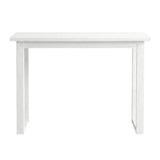 Side Tables: Artiss Console Table 110CM White