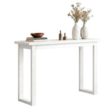 Side Tables: Artiss Console Table 110CM White