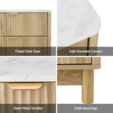 Bathroom Cabinets, Cupboards & Storage: Artiss 6 Chest of Drawers Dresser Table Pine