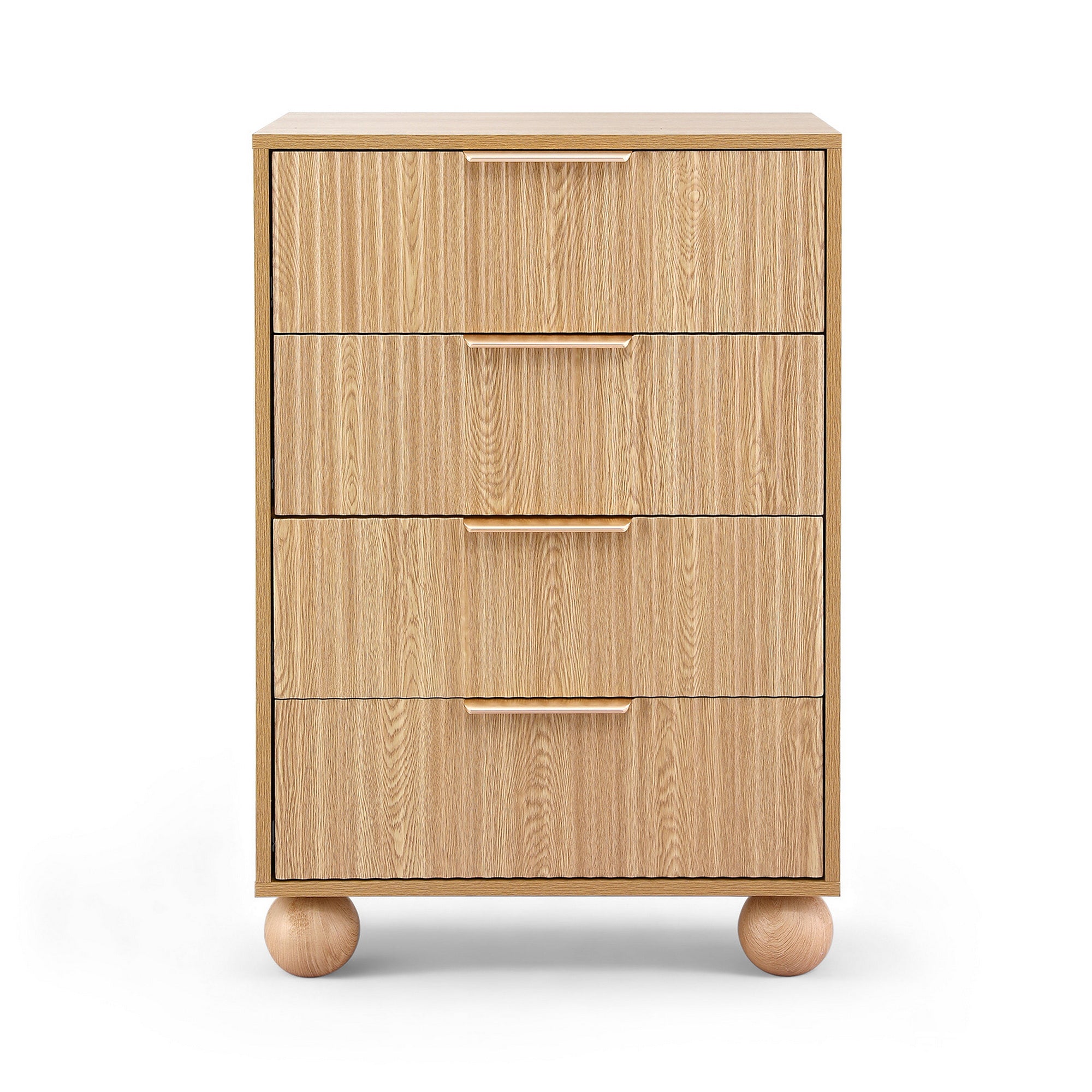 Dressers: Artiss 4 Chest of Drawers Dresser Tallboy Pine