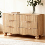 Dressers: Artiss 6 Chest of Drawers Dresser Tallboy Pine