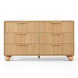 Dressers: Artiss 6 Chest of Drawers Dresser Tallboy Pine