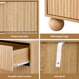 Dressers: Artiss 6 Chest of Drawers Dresser Tallboy Pine