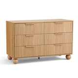 Dressers: Artiss 6 Chest of Drawers Dresser Tallboy Pine