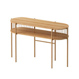 Artiss Console Table 124CM Pine