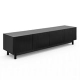 TV Units: Artiss TV Unit Entertainment Unit Storage Cabinet 180cm Black