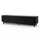 TV Units: Artiss TV Unit Entertainment Unit Storage Cabinet 180cm Black