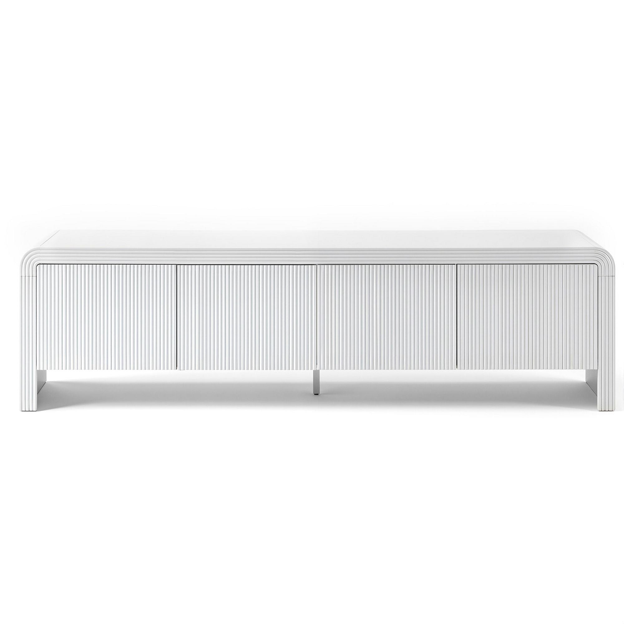 Artiss TV Unit Entertainment Unit Storage Cabinet 180cm White