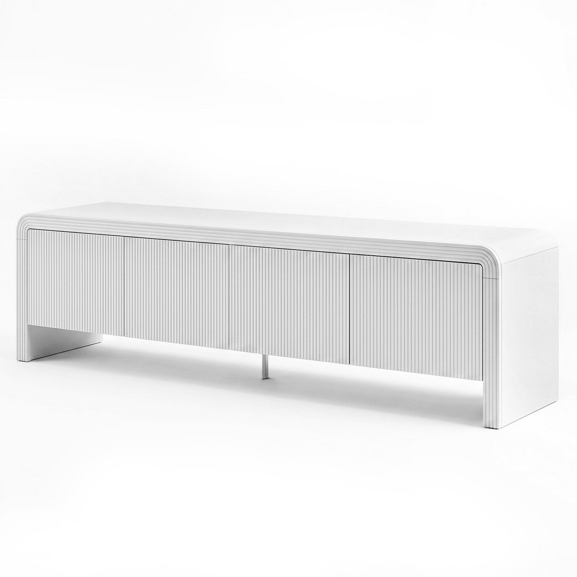 Artiss TV Unit Entertainment Unit Storage Cabinet 180cm White
