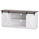 Artiss Buffet Sideboard Storage Cabinet Kitchen Cupboard Sliding Doors White