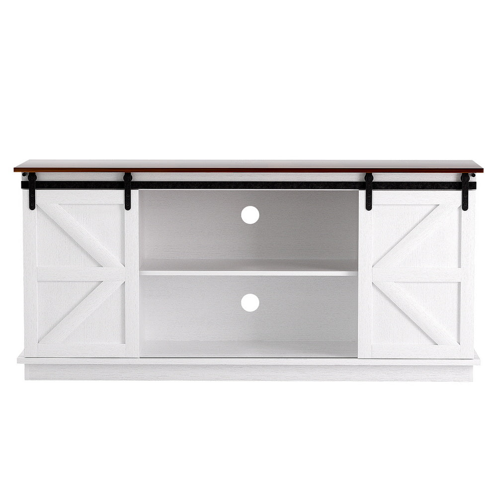 Buffets & Sideboards: Artiss Buffet Sideboard Storage Cabinet Kitchen Cupboard Sliding Doors White