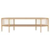 Artiss TV Unit Entertainment Unit Storage Shelf 148cm Pine