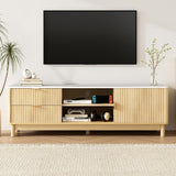 Artiss TV Unit Entertainment Unit Storage Drawer Shelf 150cm Pine