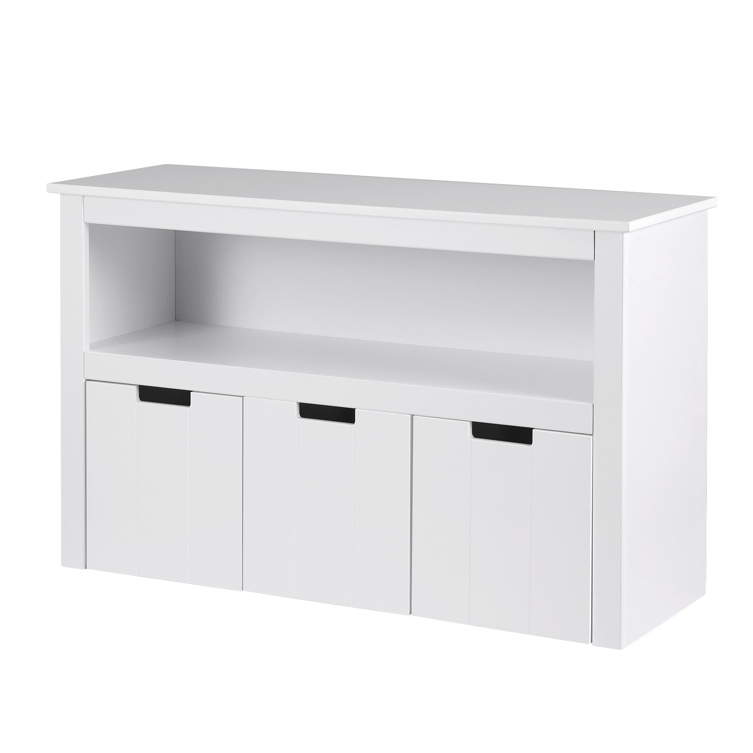 Kid's Bookcases & Shelves: Keezi Kids Bookshelf 3 Drawers Storage Children Bookcase Toy Organiser Display