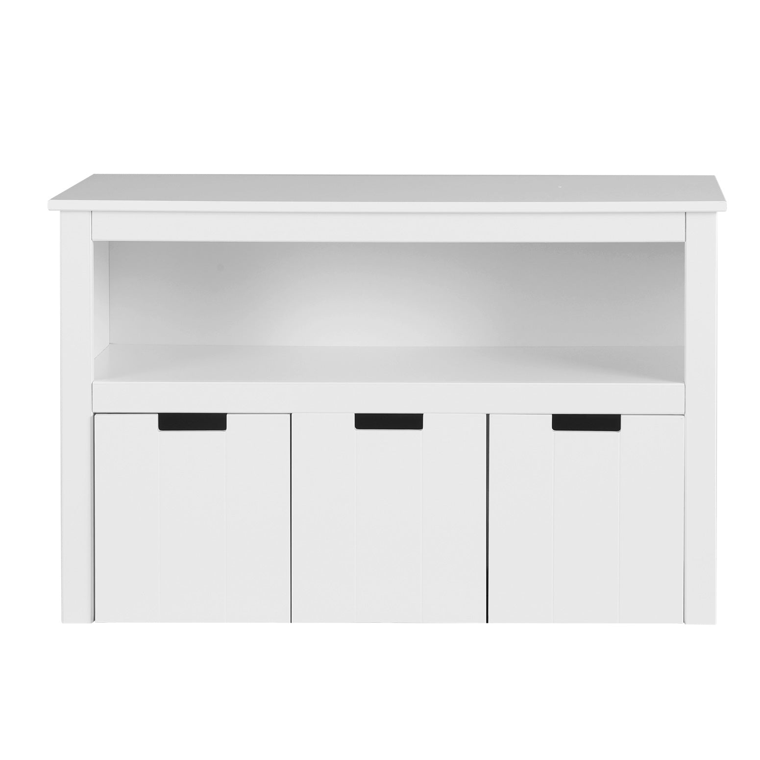 Kid's Bookcases & Shelves: Keezi Kids Bookshelf 3 Drawers Storage Children Bookcase Toy Organiser Display