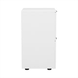 Artiss Filing Cabinet Files Storage Office Shelves File Organiser White 2 Drawer