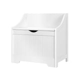 Toy Boxes: Keezi Kids Toy Box Chest Children Storage Clothes Toys Organiser Square