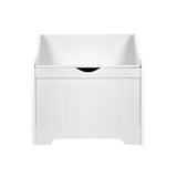 Toy Boxes: Keezi Kids Toy Box Chest Children Storage Clothes Toys Organiser Square