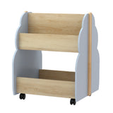 Kid's Bookcases & Shelves: Keezi Kids Toy Box Bookshelf Storage Bookcase Organiser Display Shelf