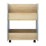 Kid's Bookcases & Shelves: Keezi Kids Toy Box Bookshelf Storage Bookcase Organiser Display Shelf