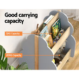 Kid's Bookcases & Shelves: Keezi Kids Toy Box Bookshelf Storage Bookcase Organiser Display Shelf